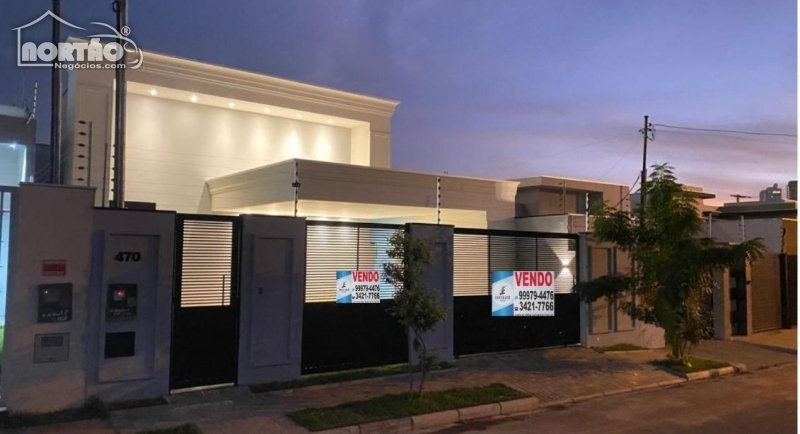 Casa a venda no SUNFLOWER em Rondonópolis/MT
