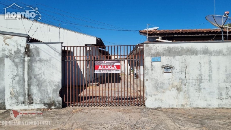 CASA PARA LOCAÇÃO NO JARDIM IMPERIAL EM SINOP/MT