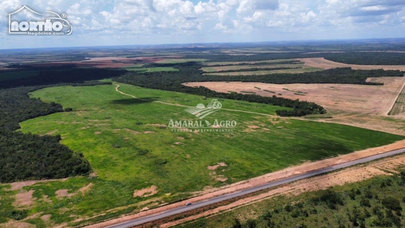 FAZENDA para locação no - em Gaúcha do Norte/MT