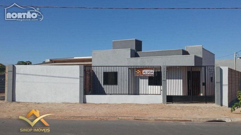 CASA para locação no RESIDENCIAL CARANDÁ BOSQUE em Sinop/MT