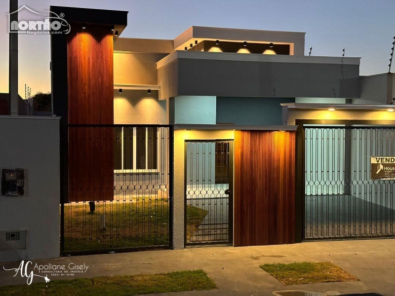 CASA A VENDA NO JARDIM PAULISTA 2 EM SINOP/MT