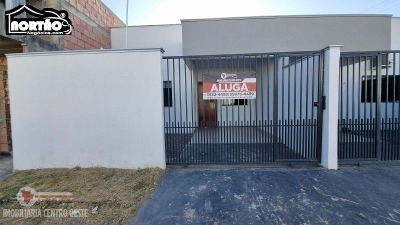 CASA para locação no CARANDÁ DO BOSQUE em Sinop/MT