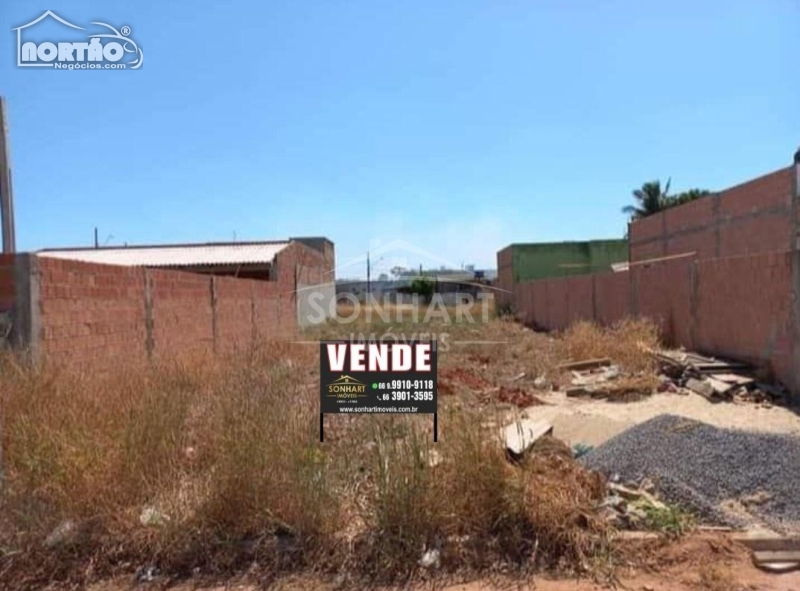 TERRENO A VENDA NO BOSQUE CARANDÁ EM SINOP/MT