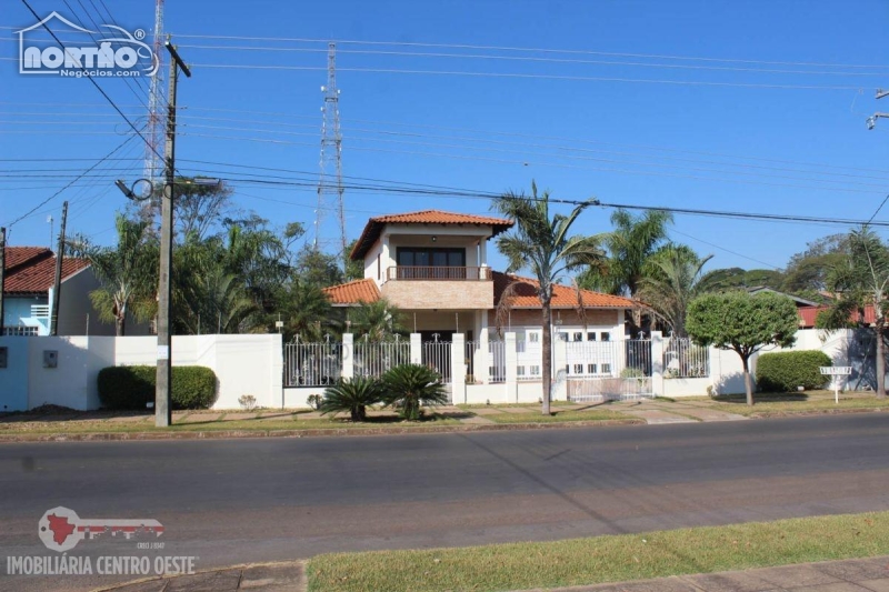 CASA para locação no SETOR RESIDENCIAL NORTE em Sinop/MT