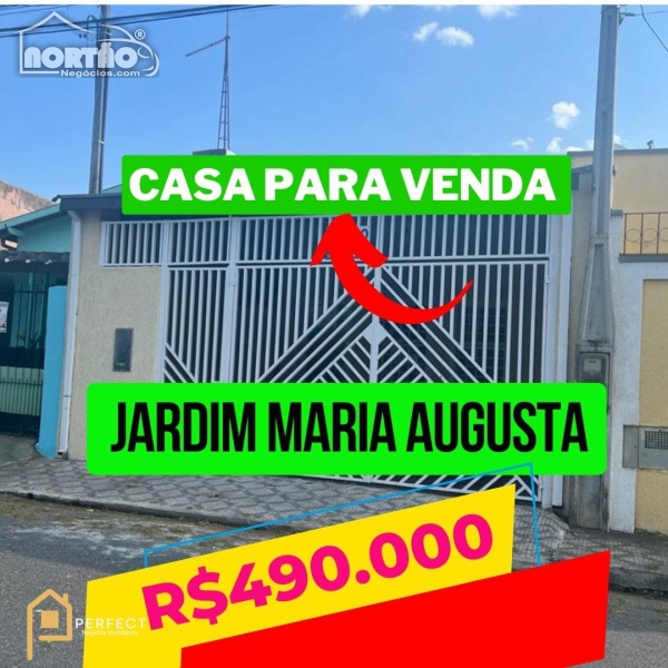 CASA A VENDA NO CASA JARDIM MARIA AUGUSTA EM TAUBATÉ/SP