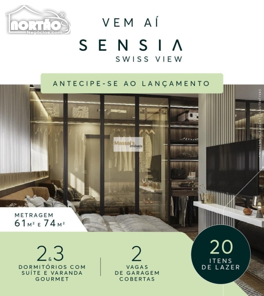 Apartamento a venda no SWISS PARK em Campinas/SP