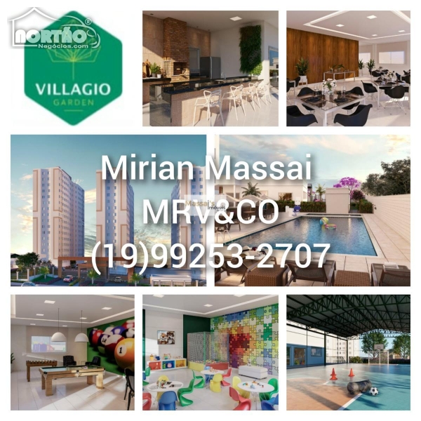 Apartamento a venda no VILA SATÚRNIA em Campinas/SP