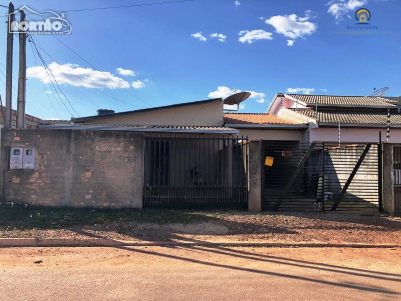Casa a venda no JARDIM VITÓRIA em Guarantã do Norte/MT