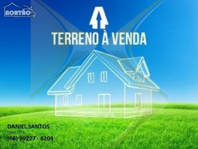 TERRENO a venda no JARDIM PAULISTA I em Sinop/MT