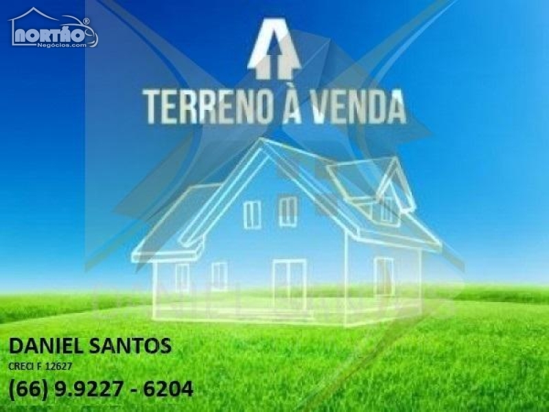 TERRENO A VENDA NO SETOR COMERCIAL NORTE EM SINOP/MT