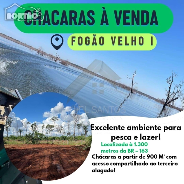 CHÁCARA a venda no CHÁCARAS NO CONDOMÍNIO FOGÃO VELHO I em Sinop/MT