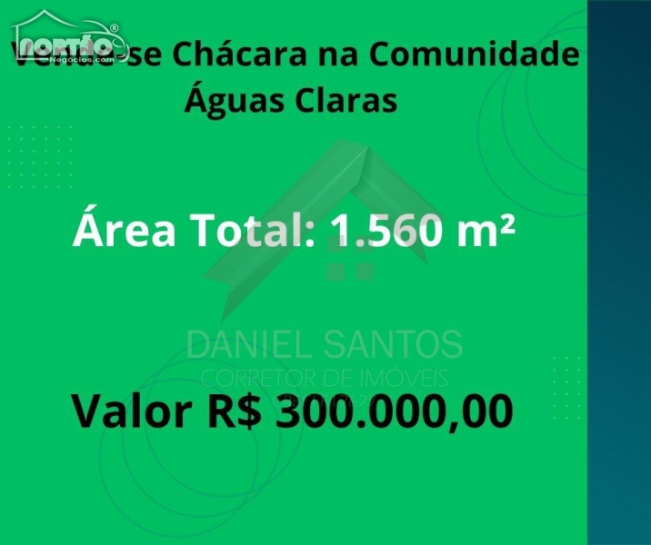 CHÁCARA a venda no COMUNIDADE AGUAS CLARAS em Sinop/MT