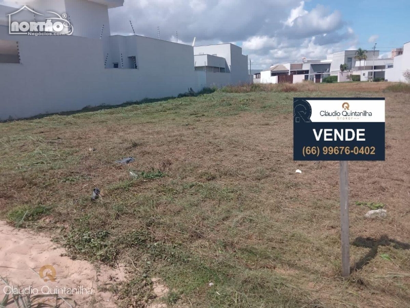 TERRENO a venda no AQURELA DAS ARTES em Sinop/MT