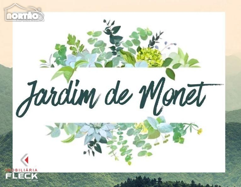 TERRENO A VENDA NO JARDIM DE MONET EM SINOP/MT