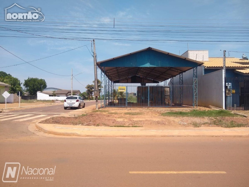 SALÃO COMERCIAL a venda no INDUSTRIAL em Guarantã do Norte/MT