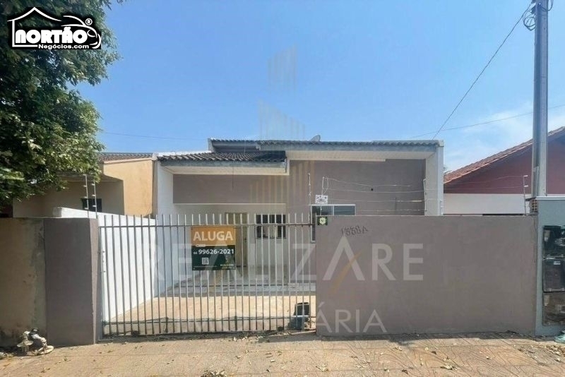 CASA PARA LOCAÇÃO NO JARDIM JACARANDÁS EM SINOP/MT