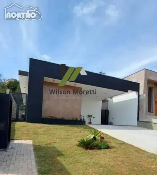 CASA A VENDA NO RESIDENCIAL PECAN EM ITUPEVA/SP