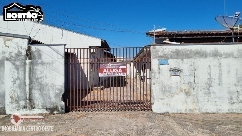 CASA para locação no JARDIM IMPERIAL em Sinop/MT