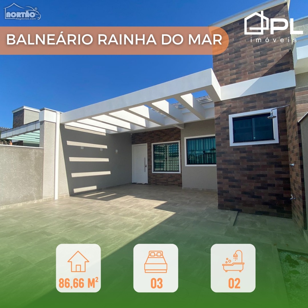 Casa à venda com 4 quartos, 87m² - Foto 2