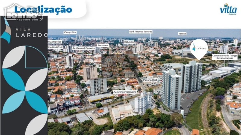 Apartamento a venda no VILA LUCY em Sorocaba/SP