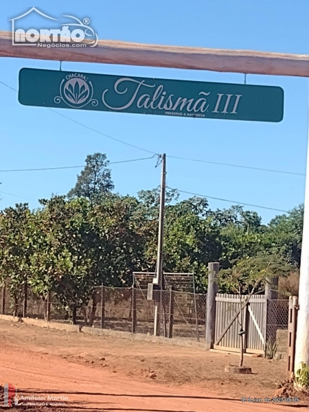 CHÁCARA a venda no SETOR RESIDENCIAL SUL em Sinop/MT