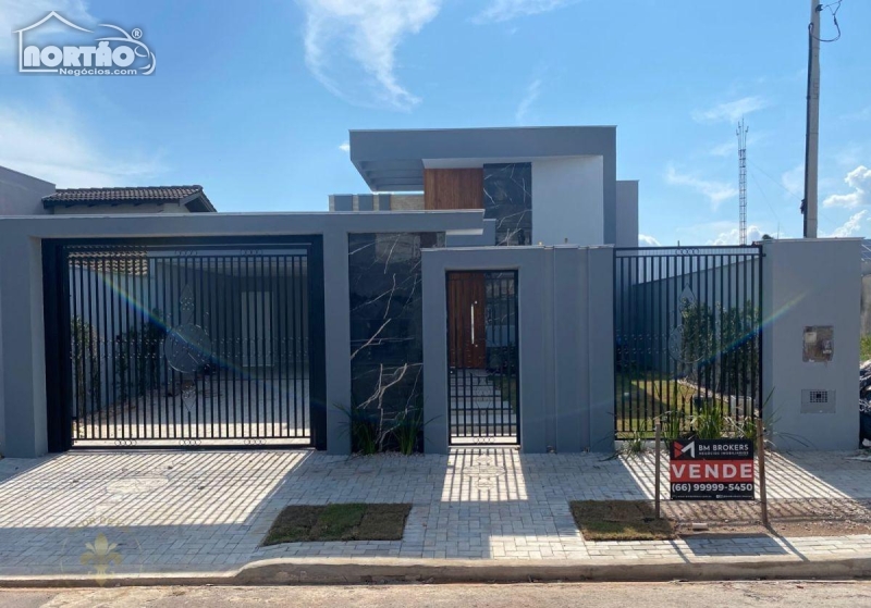CASA a venda no RESIDENCIAL AQUARELA BRASIL - SINOP MT em Sinop/MT