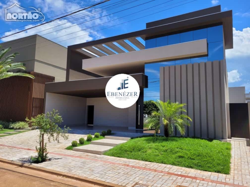 Casa a venda no CONDOMÍNIO ROYAL BOULEVARESIDÊNCIAL DO CERRADO em Rondonópolis/MT