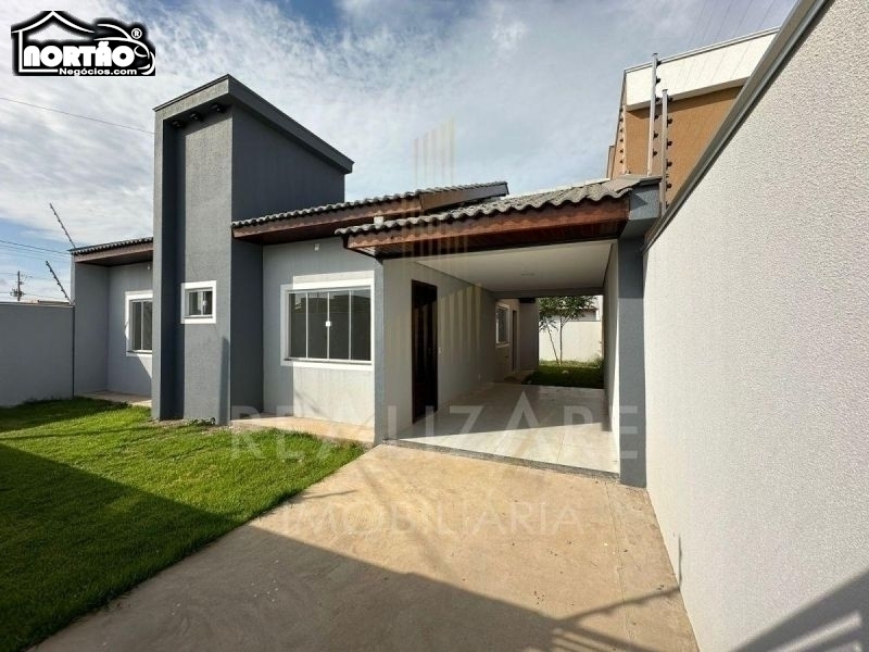 CASA PARA LOCAÇÃO NO JARDIM MONTE CARLO EM SINOP/MT