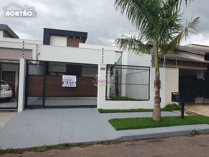 CASA PARA LOCAÇÃO NO AQUARELA BRASIL EM SINOP/MT