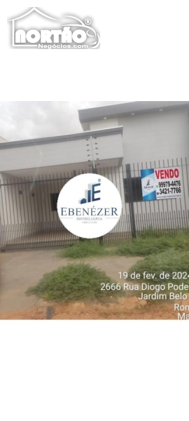 Casa a venda no JARDIM BELO HORIZONTE em Rondonópolis/MT