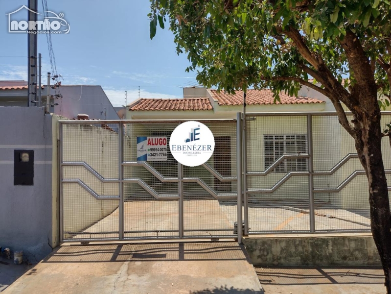 Casa a venda no JARDIM BELO HORIZONTE em Rondonópolis/MT