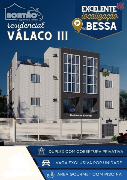 APARTAMENTO A VENDA NO BESSA EM /PB