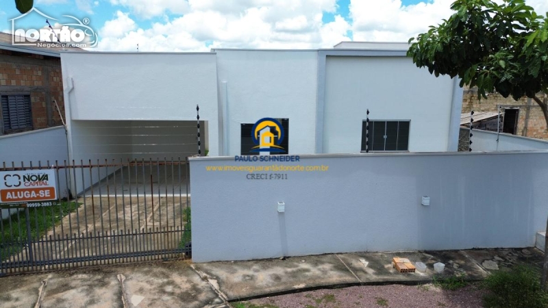 Casa a venda no JARDIM ITÁLIA em Guarantã do Norte/MT