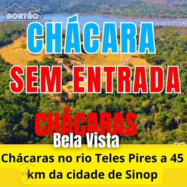 CHÁCARA a venda no EMPREENDIMENTO DE CHACARAS - BELA VISTA - SINOP MT em Sinop/MT