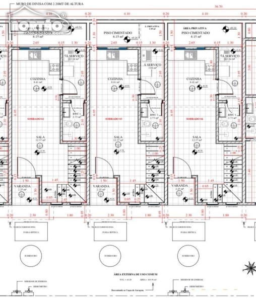 Casa à venda com 1 quarto, 62m² - Foto 5