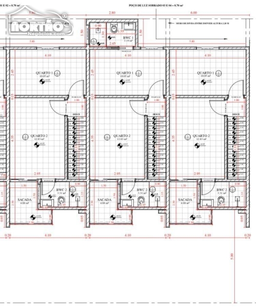 Casa à venda com 1 quarto, 62m² - Foto 6