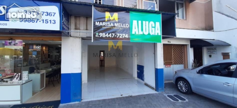 Loja para locação no CENTRO em Piraquara/PR