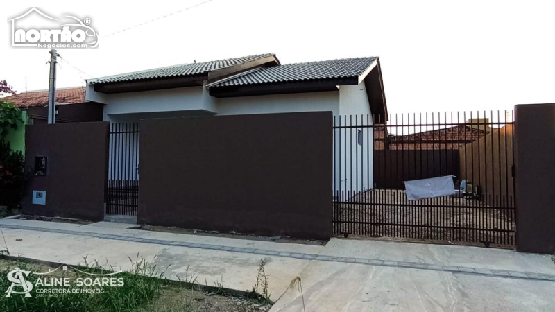 CASA A VENDA NO FLORAIS DA AMAZÔNIA EM SINOP/MT