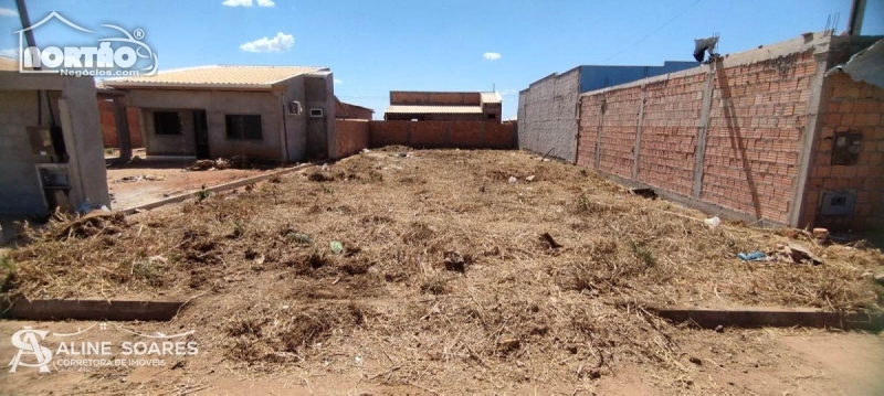 TERRENO A VENDA NO RECANTO DA MATA EM SINOP/MT