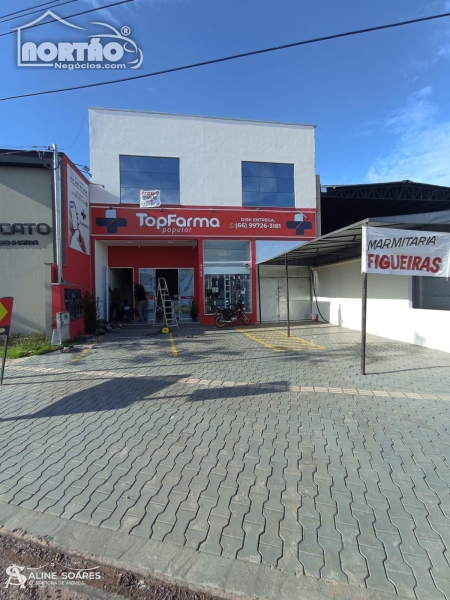 PONTO COMERCIAL A VENDA NO JARDIM ITÁLIA III EM SINOP/MT