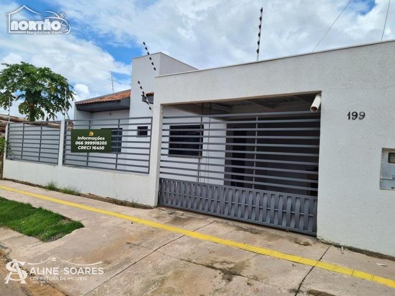 CASA A VENDA NO SETOR INDUSTRIAL EM SINOP/MT