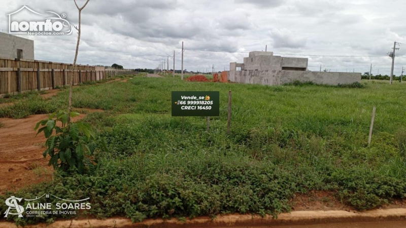 TERRENO a venda no SONHALTO VIDEIRA em Sinop/MT