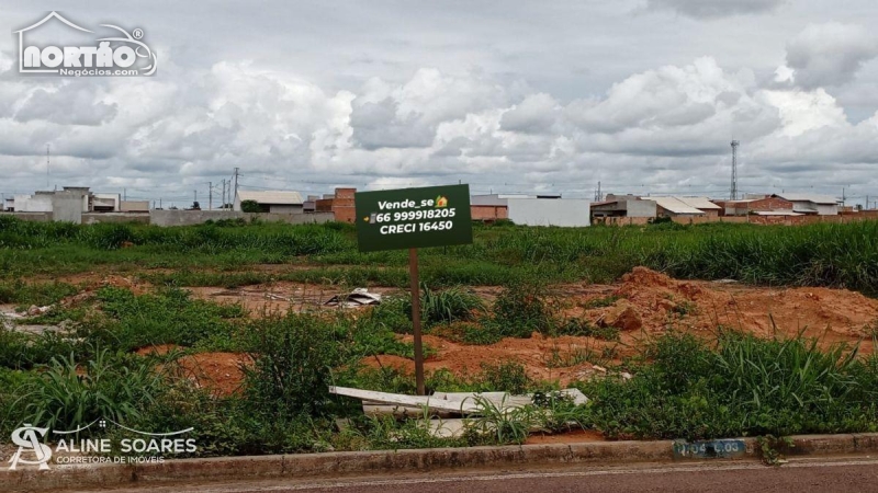 TERRENO a venda no JARDIM MORUMBI em Sinop/MT