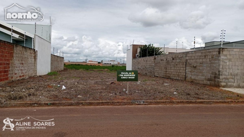 TERRENO A VENDA NO JARDIM MORUMBI EM SINOP/MT