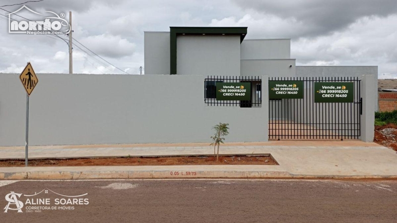 CASA a venda no QUATRO ESTAÇÕES BOULEVARD em Sinop/MT