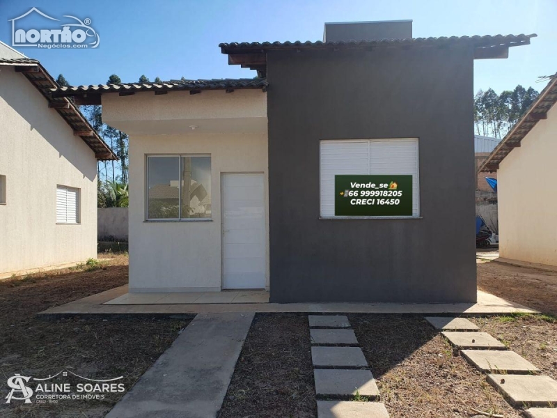 CASA a venda no RESIDENCIAL BELLA MORADA em Sinop/MT