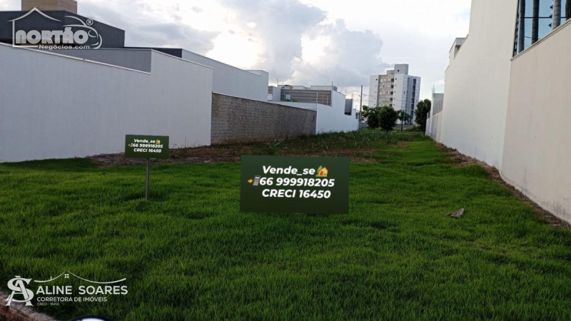 TERRENO a venda no AQUARELA DAS ARTES em Sinop/MT