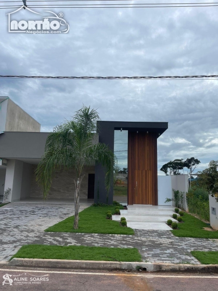 CASA a venda no CONDOMÍNIO ALAMEDA DAS CORESIDÊNCIAL RESIDENCIAL em Sinop/MT