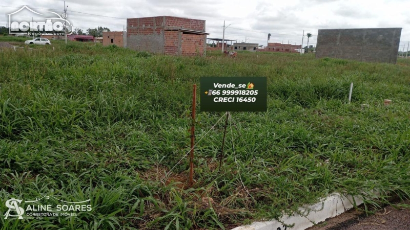 TERRENO a venda no RESIDENCIAL PREVILLEGE em Sinop/MT