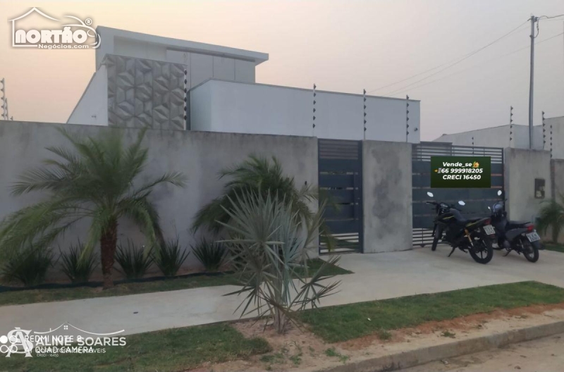 CASA a venda no RESIDENCIAL FLORENÇA em Sinop/MT